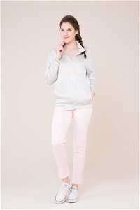  GIZIA SPORT - Fillet Pocket Pink Trousers