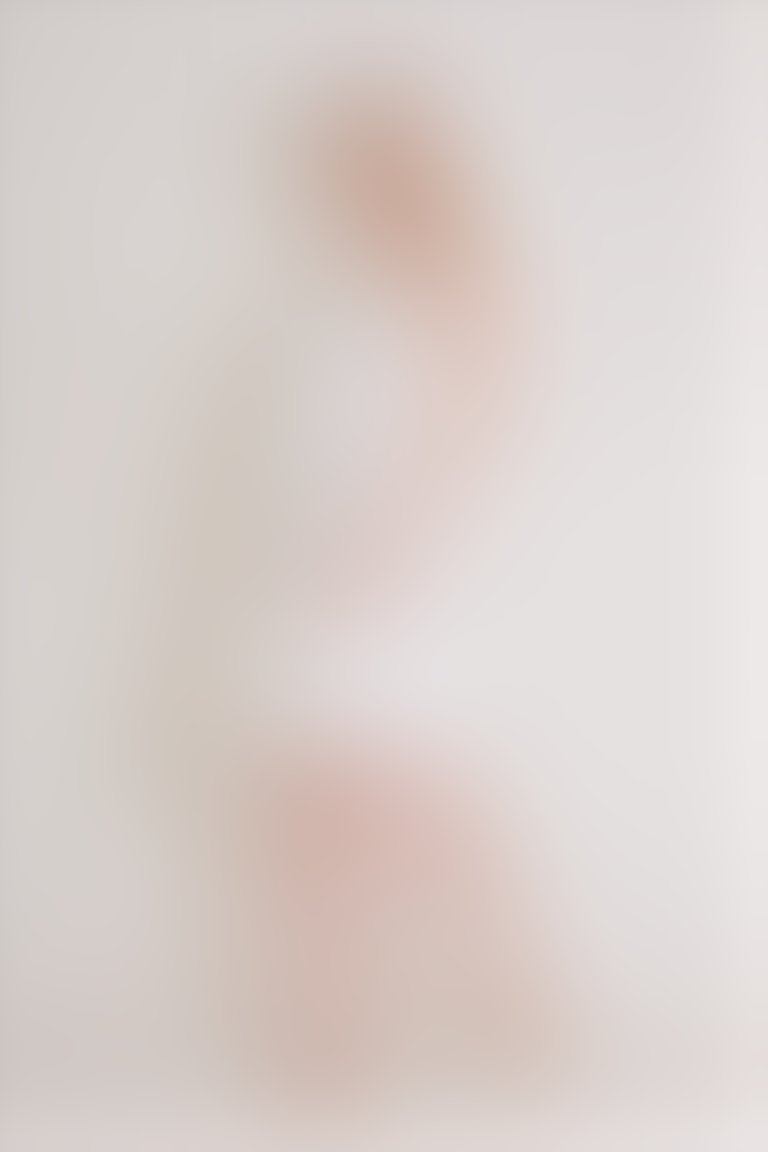 Dantel Detaylı Askılı Ekru Mini Elbise