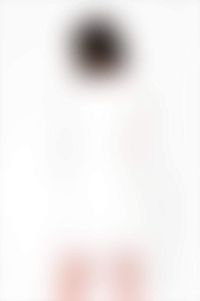 Uzun Pilili Kollu Volanlı Mini Dantel Ekru Elbise