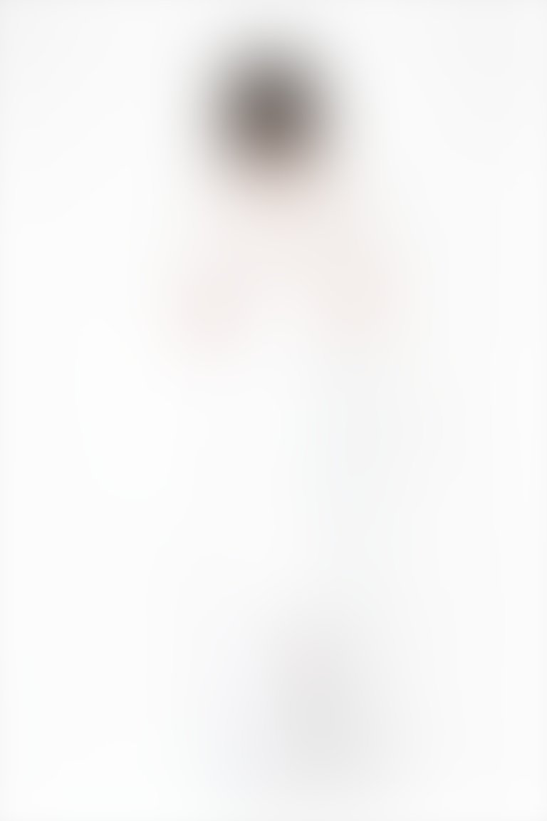 Şifon Ve Dantel Detaylı Ekru Uzun Abiye Elbise