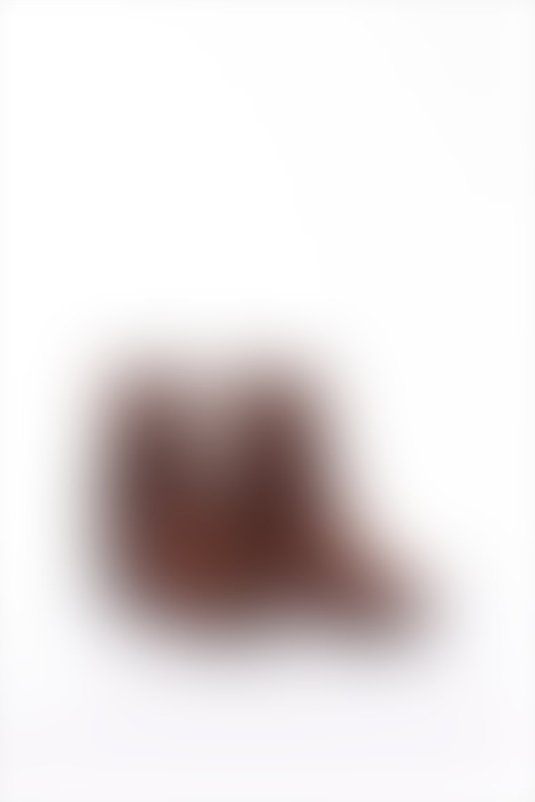 GIZIAGATE - Toka Detaylı Kahverengi Topuklu Bot