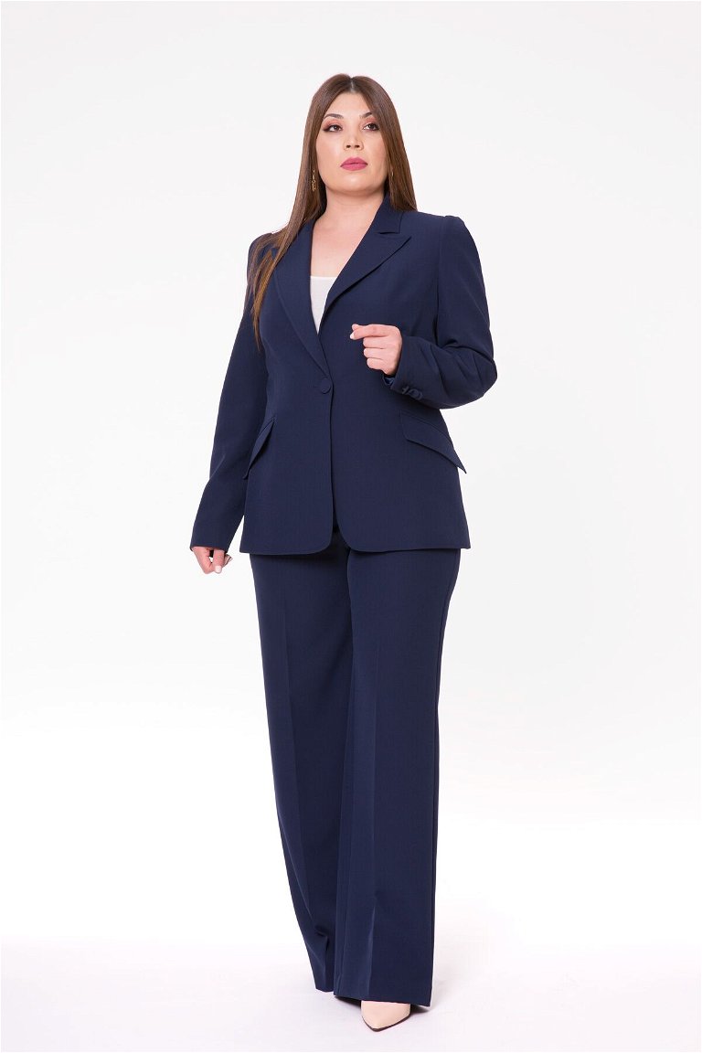 4G CLASSIC - Navy Blue Women's Suit