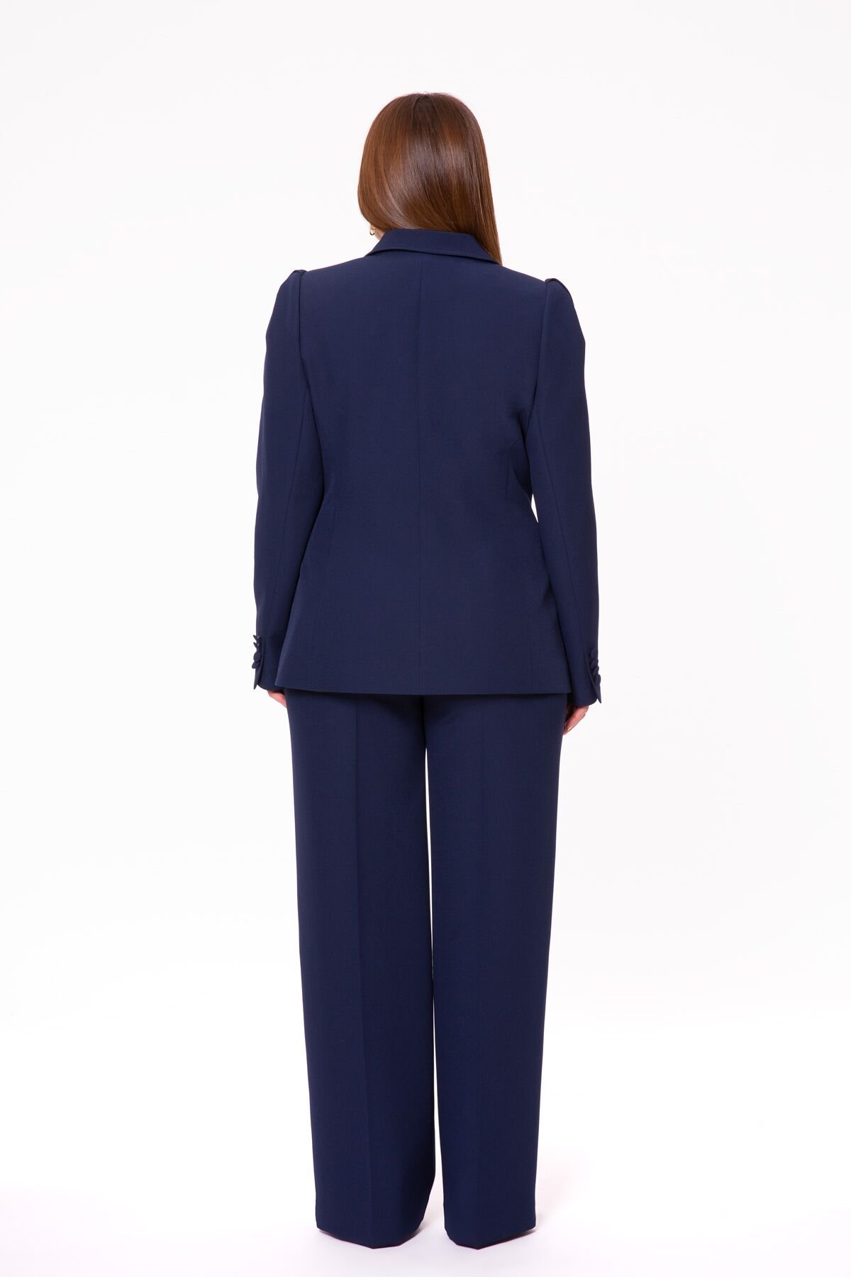 Navy Blue Women's Suit