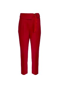 KIWE - Metal Accessory Red Carrot Trousers