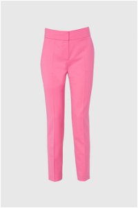 GIZIA - Slim Leg Pink Trousers