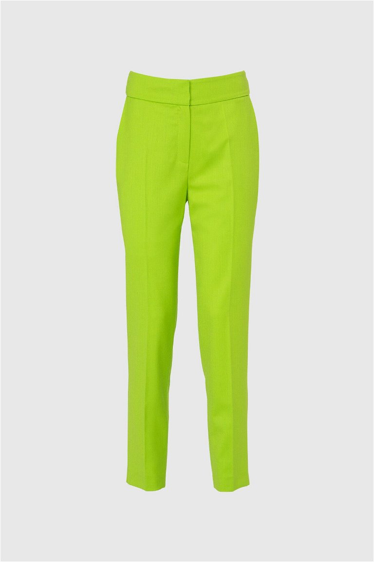  GIZIA - Dar Paça Yeşil Pantolon