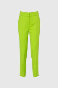 GIZIA - Slim Leg Green Trousers