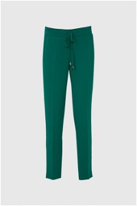 GIZIA - Bağcıklı Yeşil Havuç Pantolon