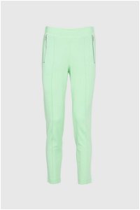 GIZIA - Dikiş Detaylı Yeşil Havuç Pantolon