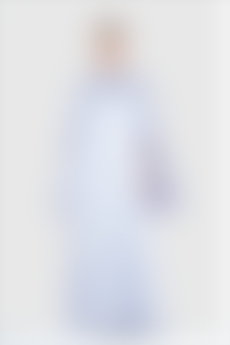 Nihan Peker İşleme Detaylı Lila Renk Uzun Abiye Tasarım Abiye Elbise
