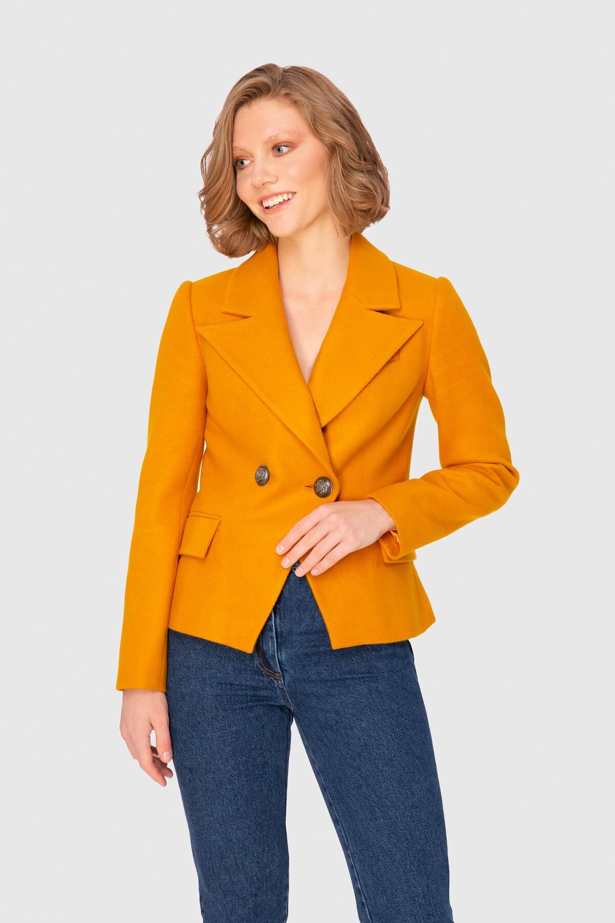 Two-Button Jacket