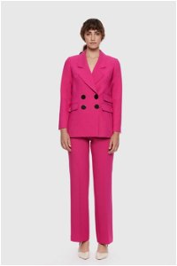 4G CLASSIC - Pocket Detailed Pink Suit