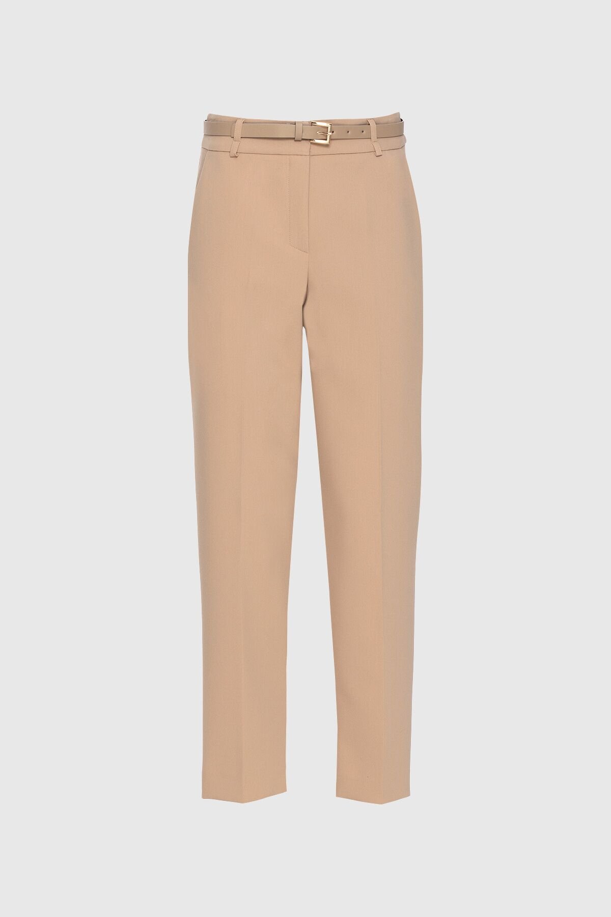 Buy PATRORNA Womens Slim Fit CarrotCigarette Trousers PT8A34OrangeXS  at Amazonin