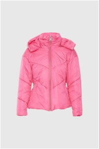 GIZIA - Pink Puffer Jacket