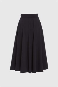 4G CLASSIC - Black Flared Skirt