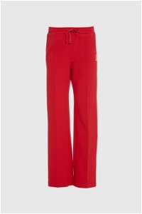 KIWE - Lace-Up Corded Wide Leg Red Tracksuit
