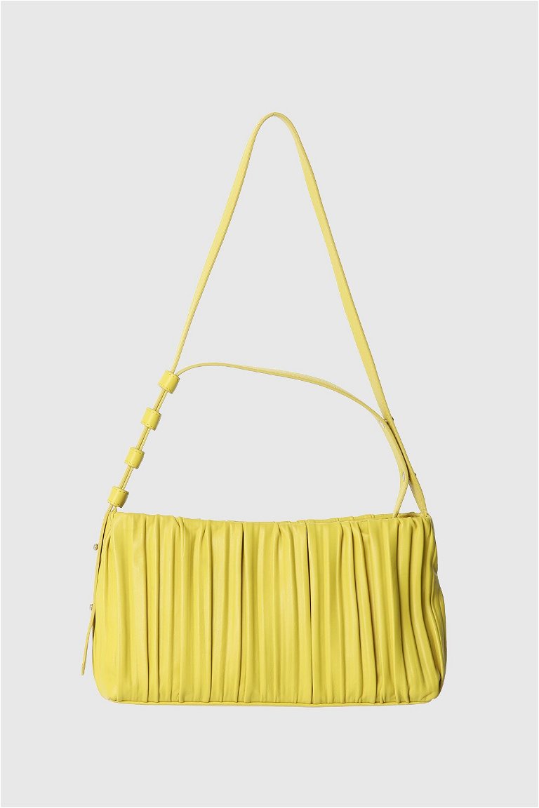 GIZIA - Yellow Leather Bag