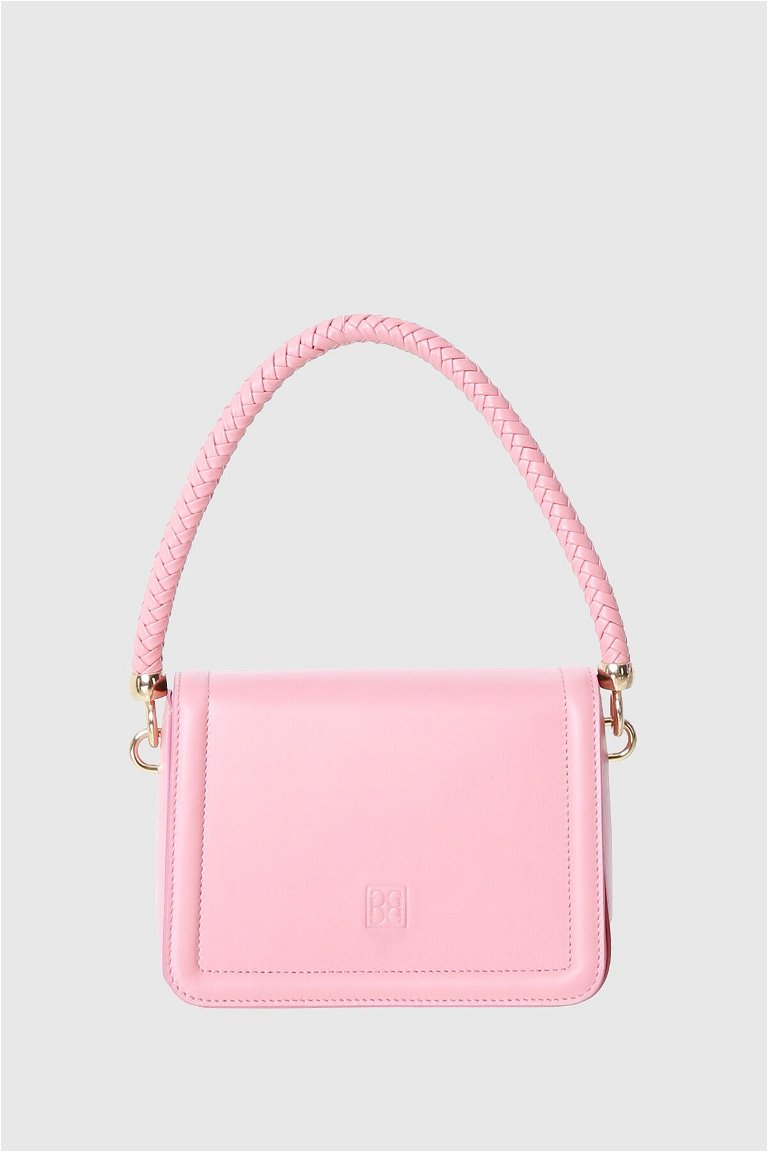 GIZIA - Pink Leather Bag
