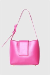 GIZIA - Logo Detailed Pink Handbag