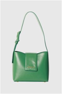 GIZIA - Logo Detailed Green Handle Bag