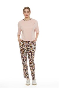 GIZIA - Pink Top And Pants Matching Set