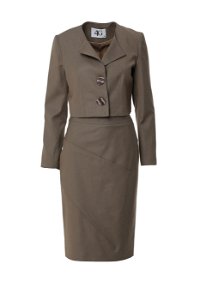 4G CLASSIC - Two-Button Skirt and Jacket Suit