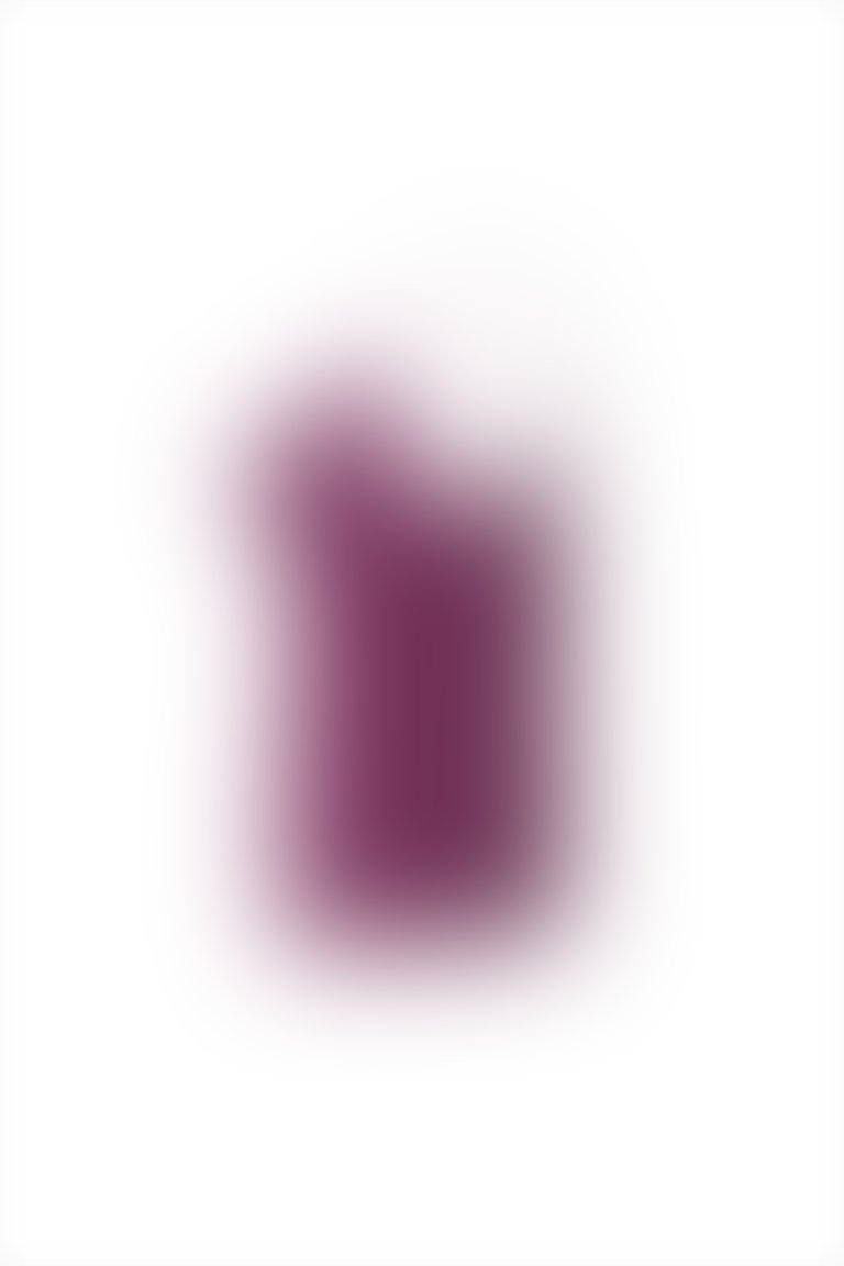 Sleeveless Purple Blouse with Cutout Neckline