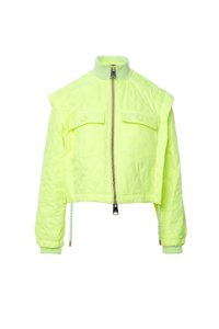 GIZIA SPORT - Detachable Neon Green Raincoat With Handle 