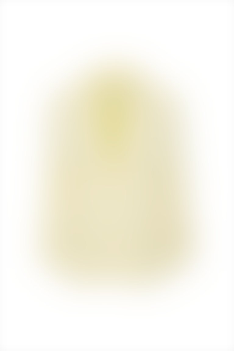 GIZIA - جاكيت أصفر مزين بشريط