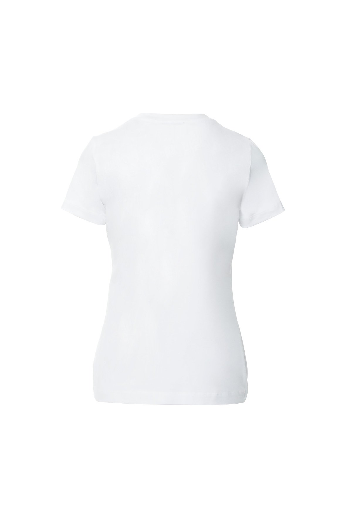 Yazı Detaylı Beyaz Tshirt