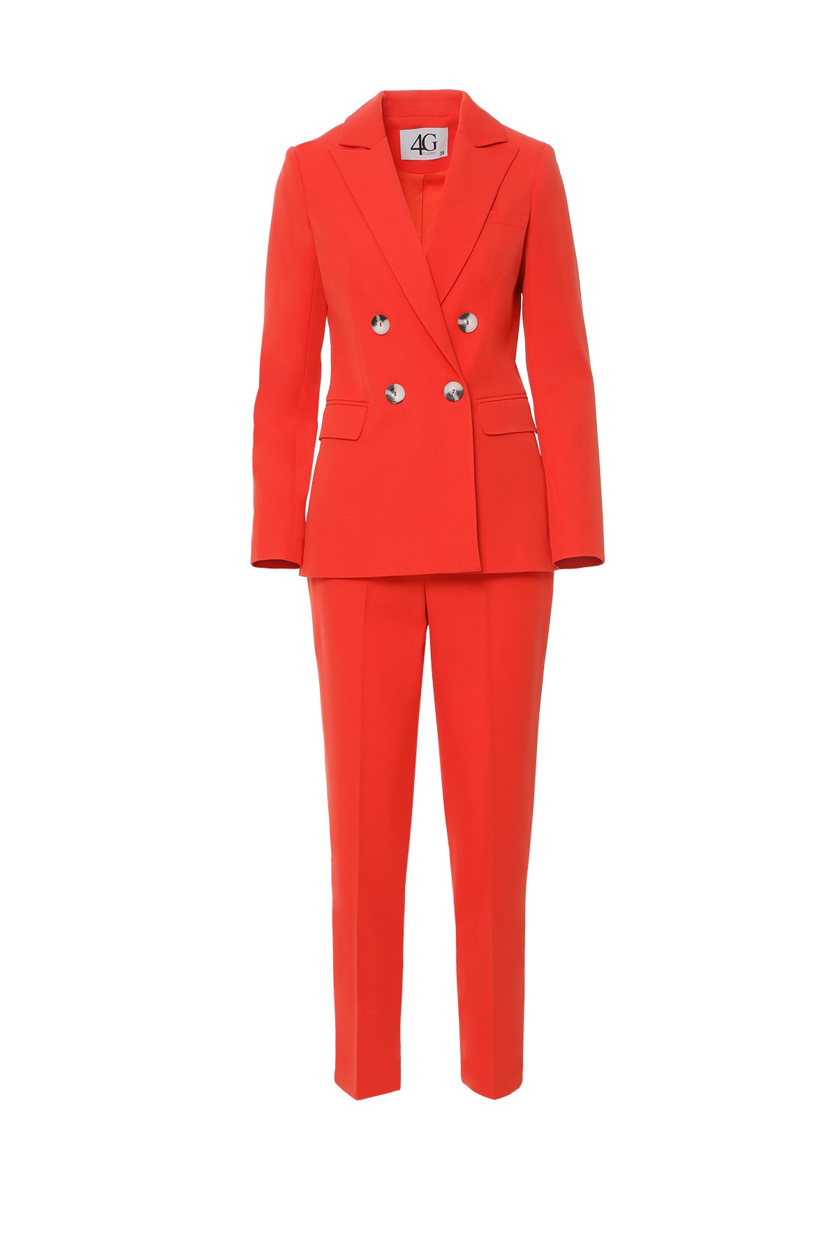 There was a trouser suit on virtually every SS24 runway, so now we need one  in every colour | Zara womens suit, Blazer jackets for women, Womens red  suit