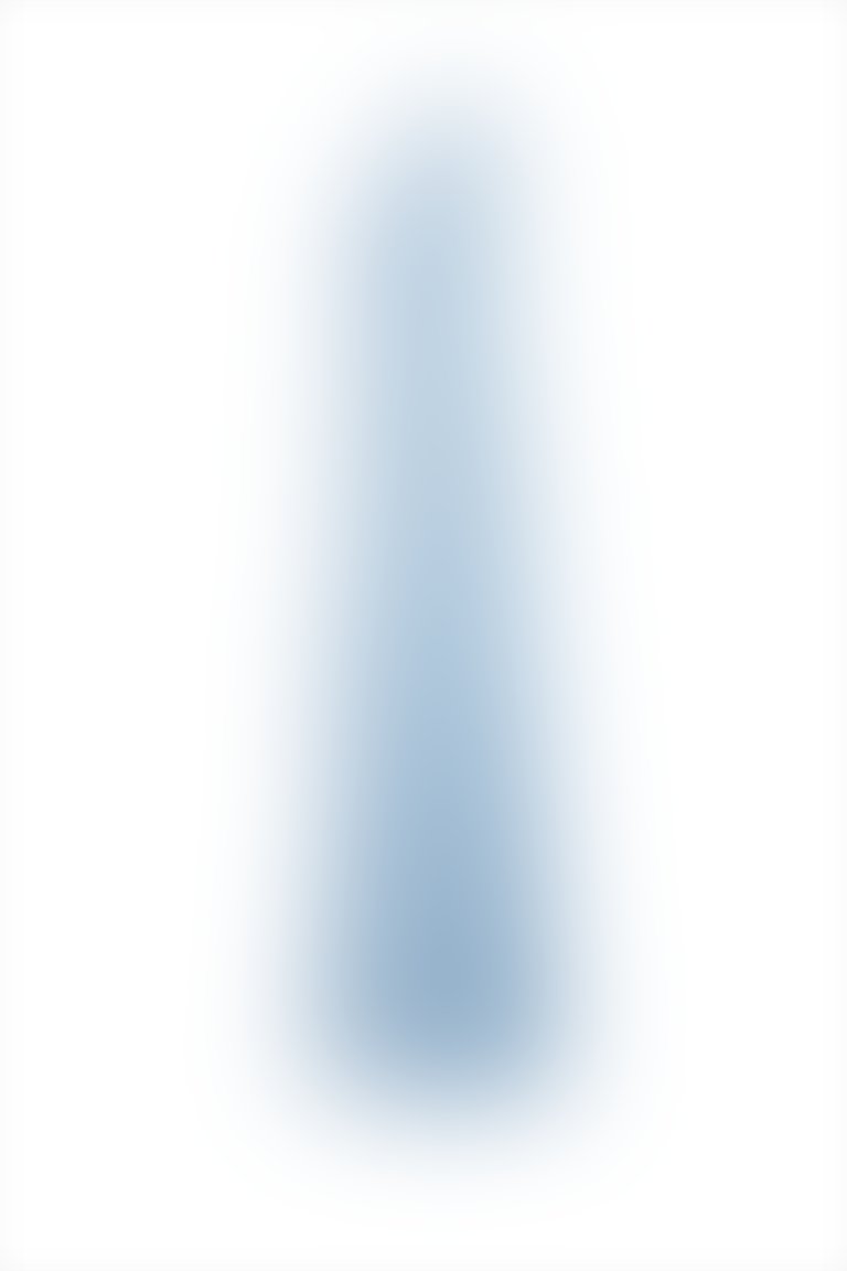 Yaka İşleme Detaylı Kuşaklı Piliseli Uzun Mavi Elbise