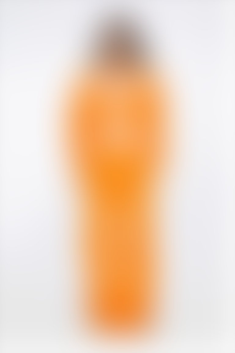 GIZIA SPORT - Önden Fermuarlı Cepli Kolları Büzgülü Somon Rengi Ceket