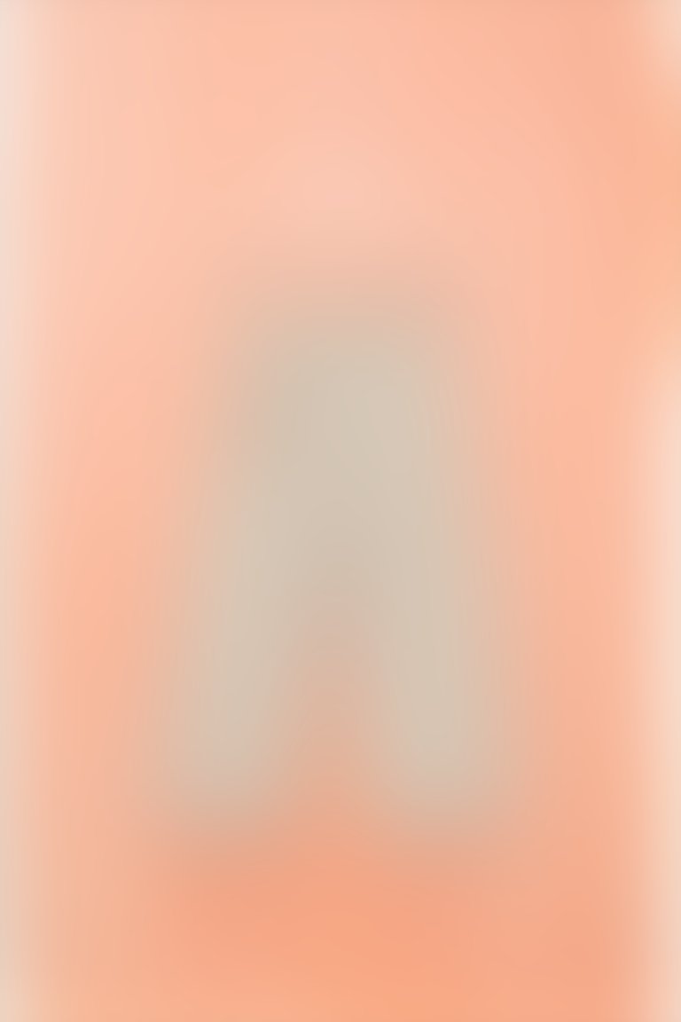 MANI MANI KIDS - Nakış Detaylı Bej Koton Pantolon