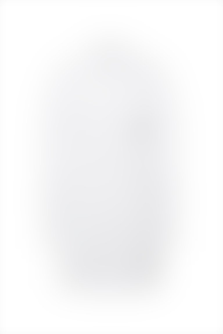 GIZIA SPORT - Cep Üstü Pleksi Detaylı Oversize Poplin Beyaz Gömlek