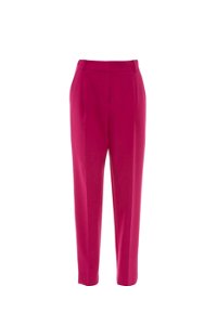 GIZIA - Pocketed Carrot Style Plum Pants