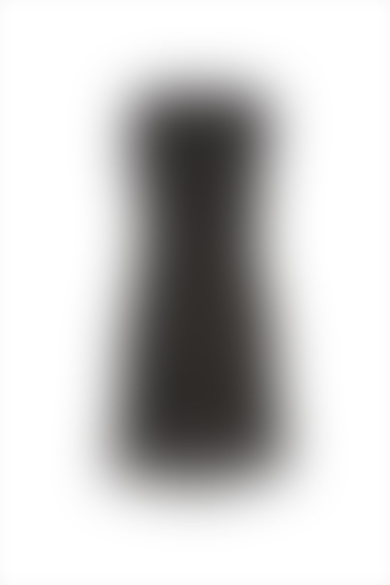 Tassel Detail Midi Tweed Dress