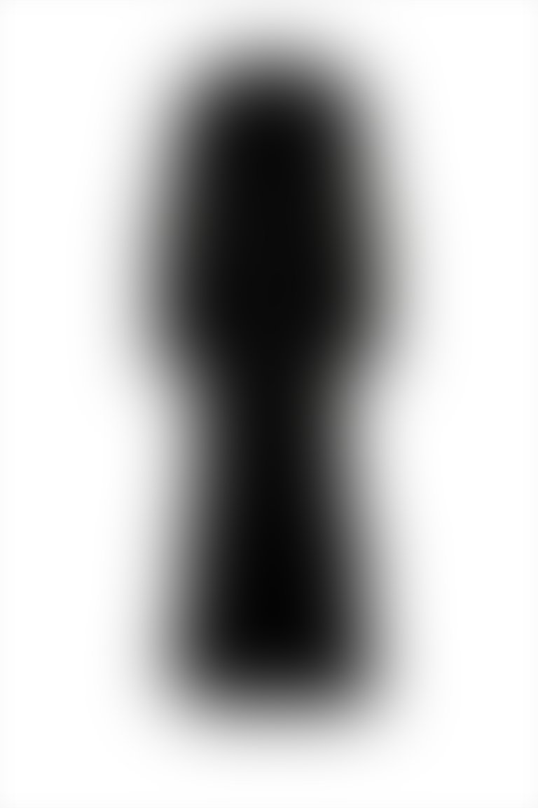 Nakış Detaylı Piliseli Şifon Siyah Abiye Elbise