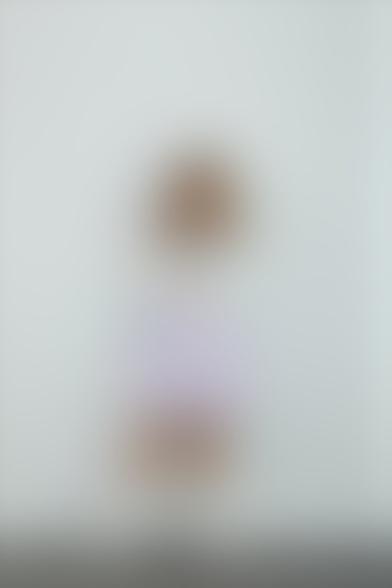 Aplike Nakış Ve Garni Detaylı Beyaz Kız Çocuk Tişört